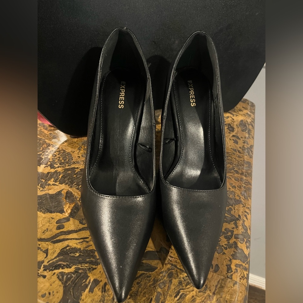 Express Black Women's Shoes